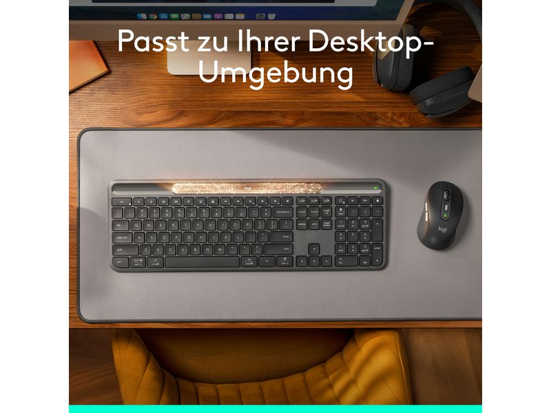 Logitech Tastatur Slim Solar+
