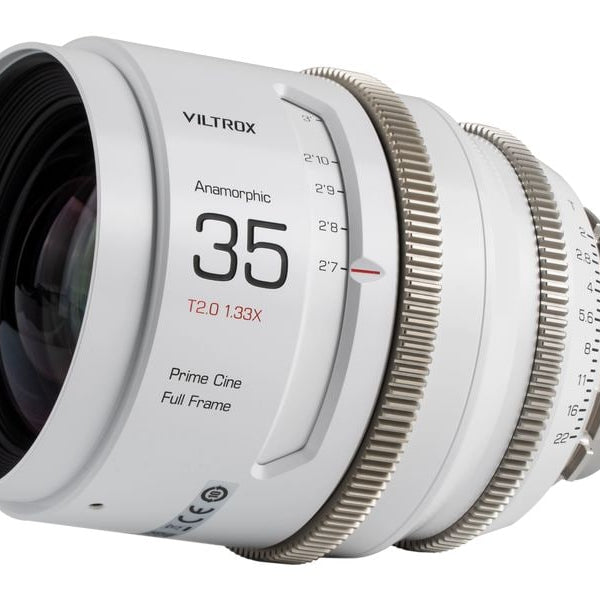 Viltrox 35mm T/2.0 1.33X Anamorphotisches Objektiv – Arri PL