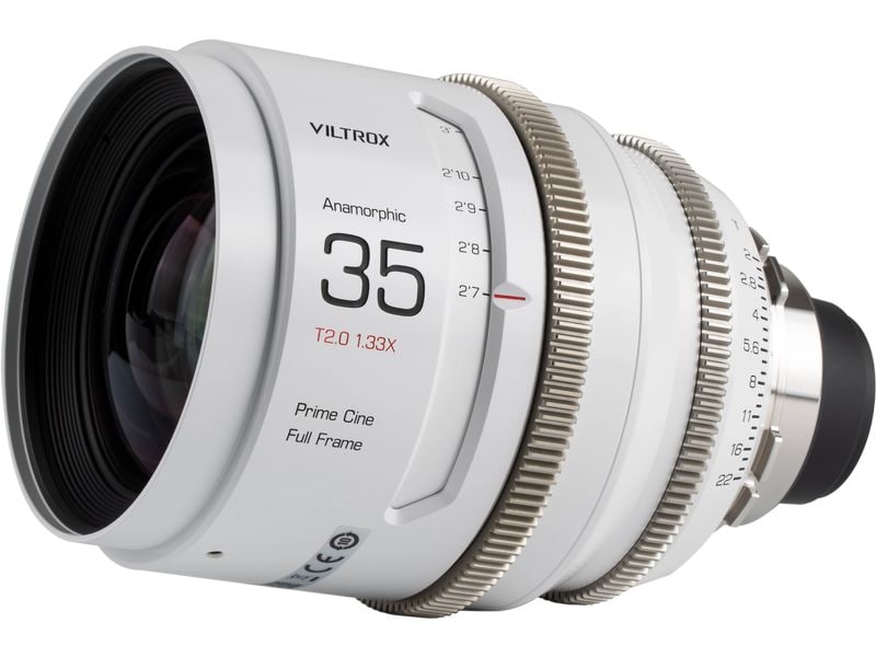 Viltrox 35mm T/2.0 1.33X Anamorphotisches Objektiv – Arri PL