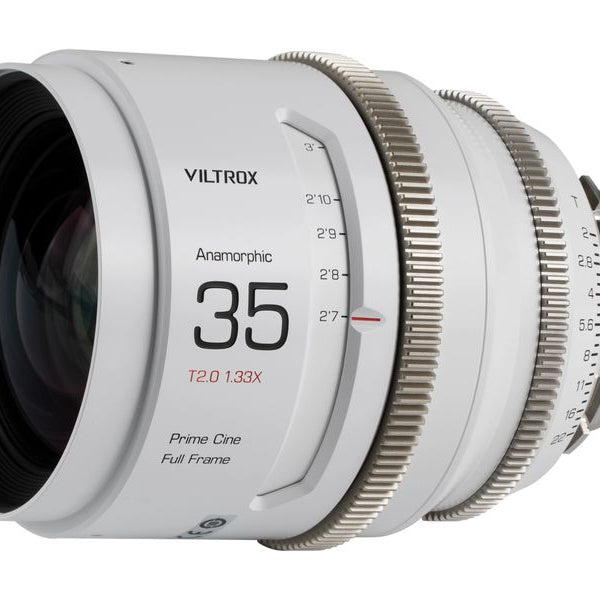 Viltrox 35mm T/2.0 1.33X Anamorphotisches Objektiv – Sony E-Mount