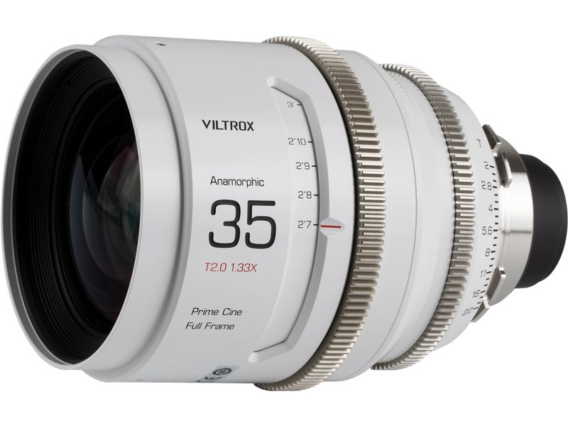 Viltrox 35mm T/2.0 1.33X Anamorphotisches Objektiv – L-Mount