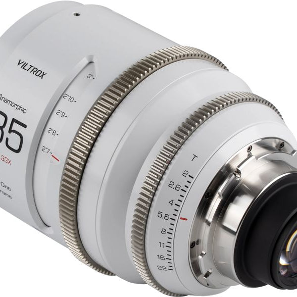 Viltrox 35mm T/2.0 1.33X Anamorphotisches Objektiv – Arri PL