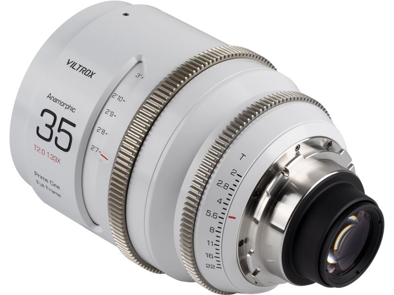 Viltrox 35mm T/2.0 1.33X Anamorphotisches Objektiv – Arri PL