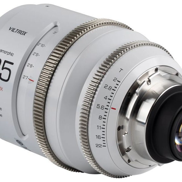 Viltrox 35mm T/2.0 1.33X Anamorphotisches Objektiv – Arri PL