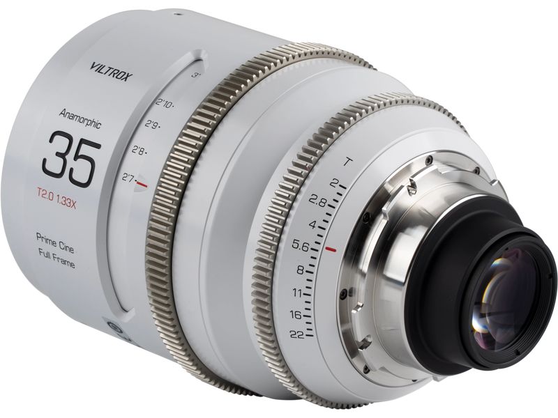 Viltrox 35mm T/2.0 1.33X Anamorphotisches Objektiv – L-Mount