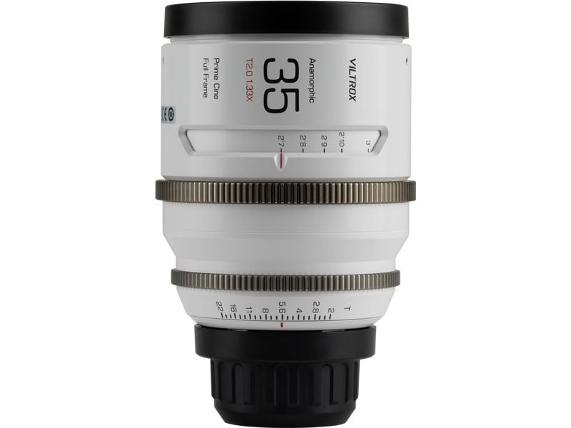 Viltrox 35mm T/2.0 1.33X Anamorphotisches Objektiv – Arri PL