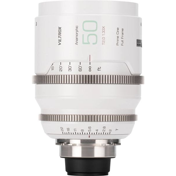 Viltrox 50mm T/2.0 1.33X Anamorphotisches Objektiv – Sony E-Mount