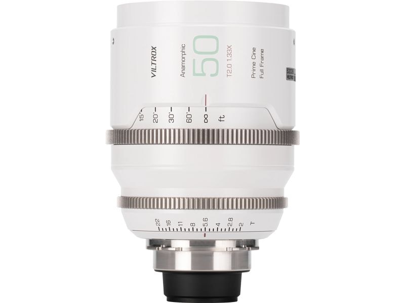 Viltrox 50mm T/2.0 1.33X Anamorphotisches Objektiv – Arri PL