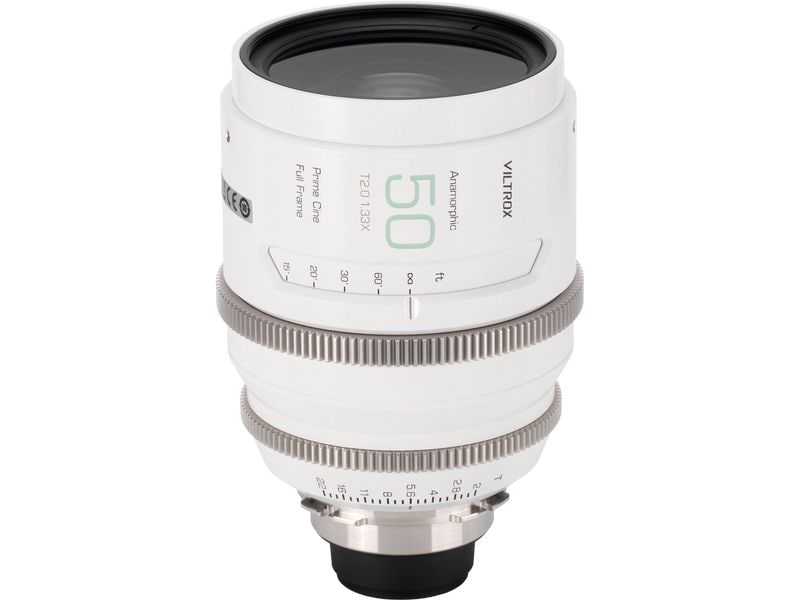 Viltrox 50mm T/2.0 1.33X Anamorphotisches Objektiv – Arri PL