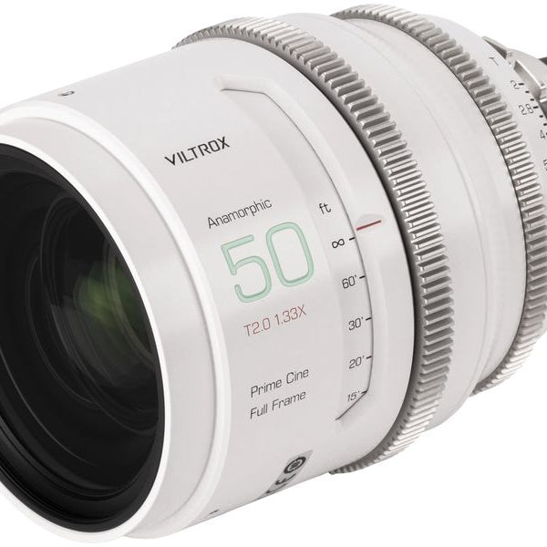 Viltrox 50mm T/2.0 1.33X Anamorphotisches Objektiv – Arri PL