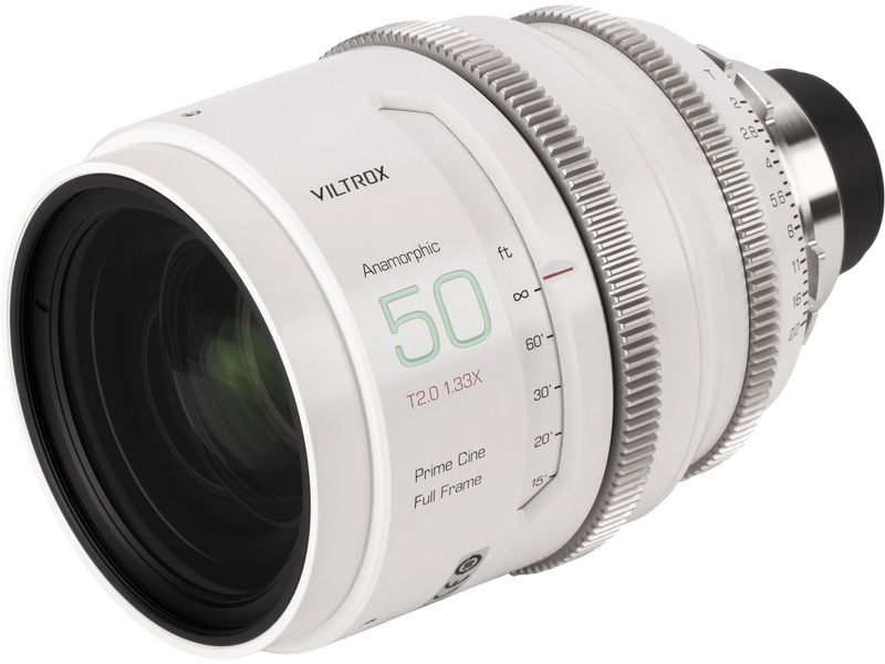 Viltrox 50mm T/2.0 1.33X Anamorphotisches Objektiv – Arri PL