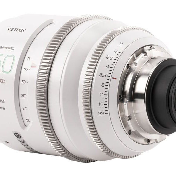 Viltrox 50mm T/2.0 1.33X Anamorphotisches Objektiv – Sony E-Mount