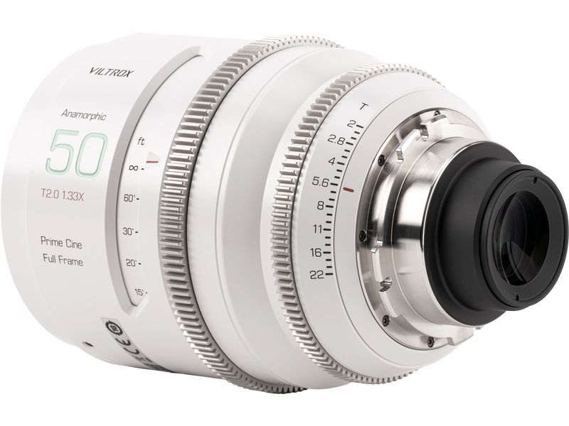Viltrox 50mm T/2.0 1.33X Anamorphotisches Objektiv – Sony E-Mount