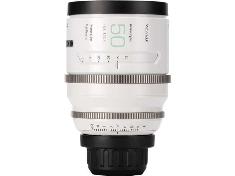 Viltrox 50mm T/2.0 1.33X Anamorphotisches Objektiv – Arri PL