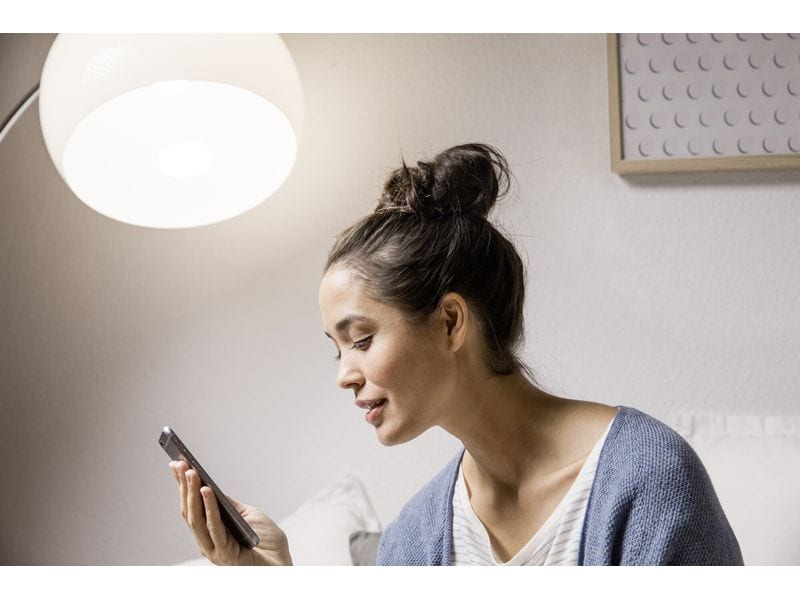 OSRAM Leuchtmittel A60 SMART+ ZigBee, E27, 9 W, RGBW