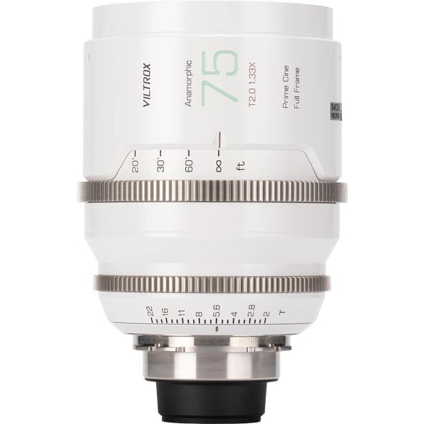 Viltrox 75mm T/2.0 1.33X Anamorphotisches Objektiv – L-Mount