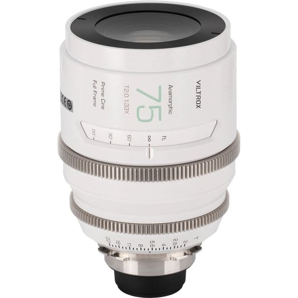 Viltrox 75mm T/2.0 1.33X Anamorphotisches Objektiv – Arri PL