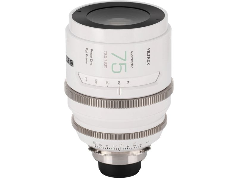 Viltrox 75mm T/2.0 1.33X Anamorphotisches Objektiv – Sony E-Mount