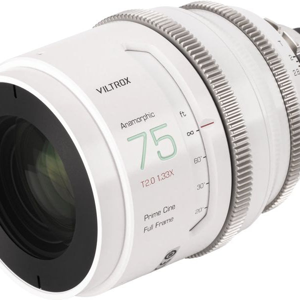 Viltrox 75mm T/2.0 1.33X Anamorphotisches Objektiv – Arri PL