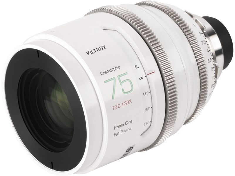Viltrox 75mm T/2.0 1.33X Anamorphotisches Objektiv – Arri PL