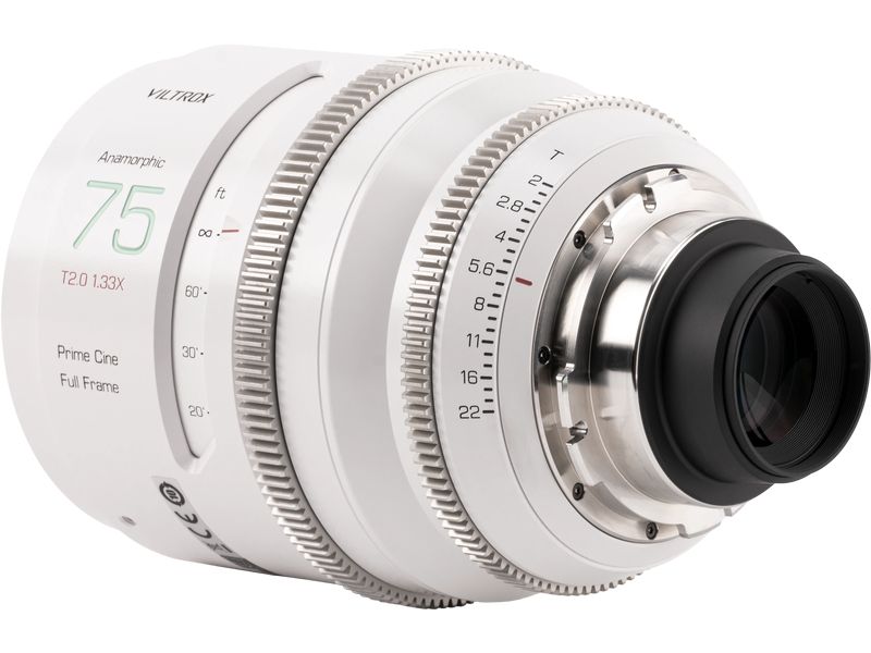 Viltrox 75mm T/2.0 1.33X Anamorphotisches Objektiv – Sony E-Mount