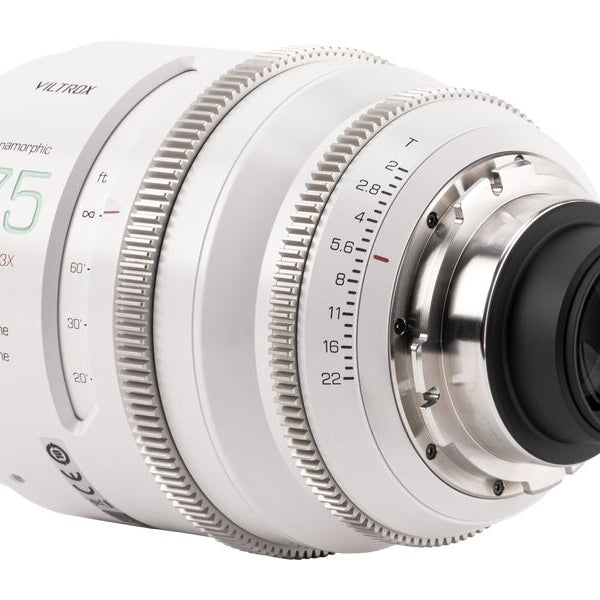 Viltrox 75mm T/2.0 1.33X Anamorphotisches Objektiv – Arri PL