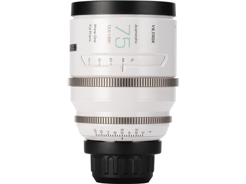 Viltrox 75mm T/2.0 1.33X Anamorphotisches Objektiv – Arri PL