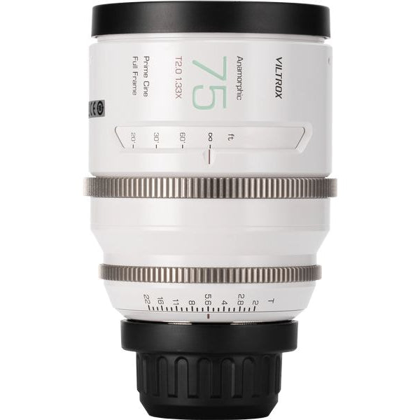 Viltrox 75mm T/2.0 1.33X Anamorphotisches Objektiv – Sony E-Mount
