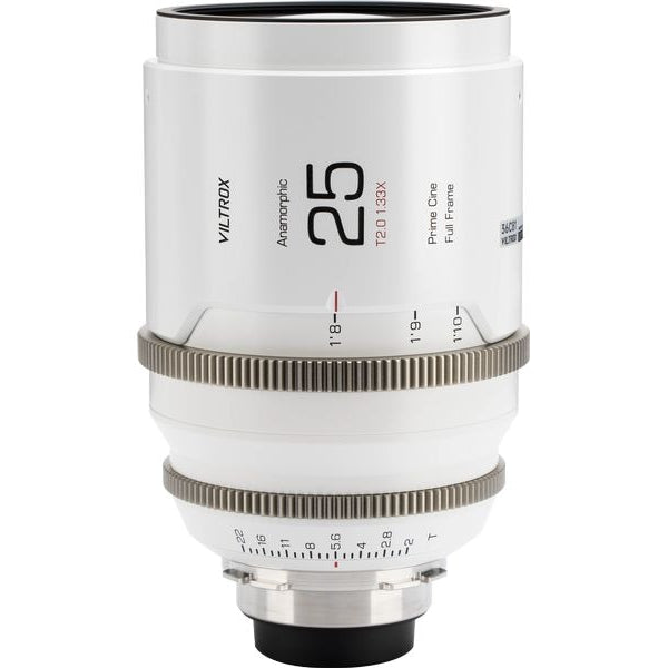 Viltrox 25mm T/2.0 1.33X Anamorphotisches Objektiv – Arri PL