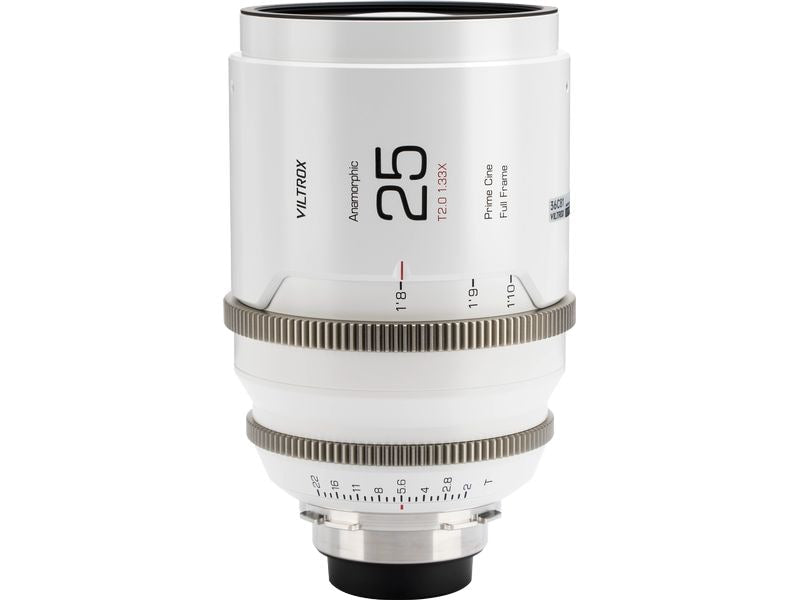 Viltrox 25mm T/2.0 1.33X Anamorphotisches Objektiv – Arri PL