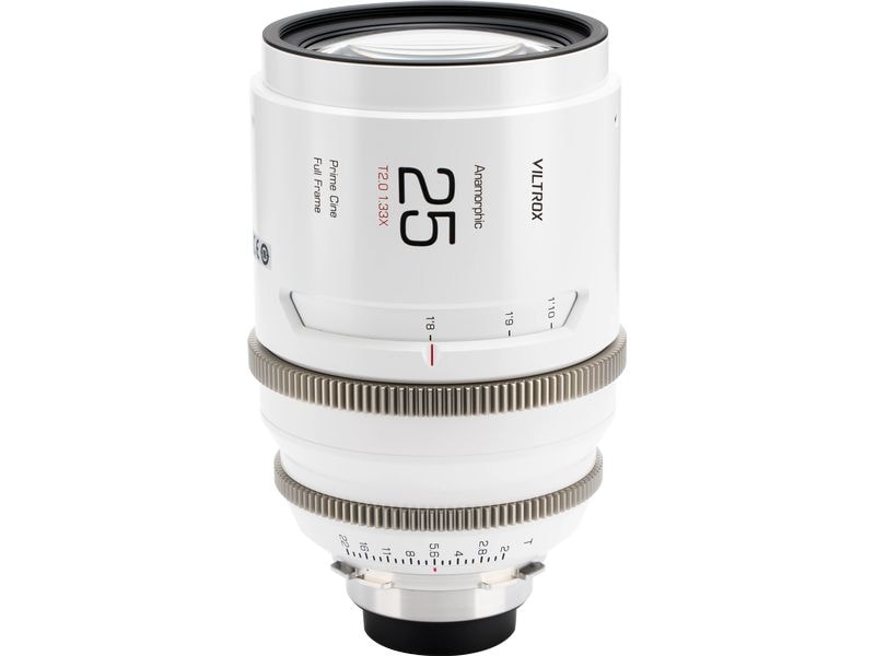 Viltrox 25mm T/2.0 1.33X Anamorphotisches Objektiv – Arri PL