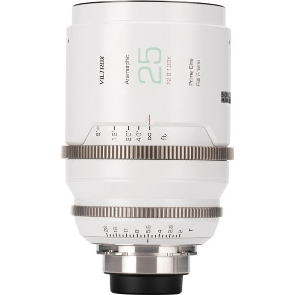 Viltrox 25mm T/2.0 1.33X Anamorphotisches Objektiv – Arri PL