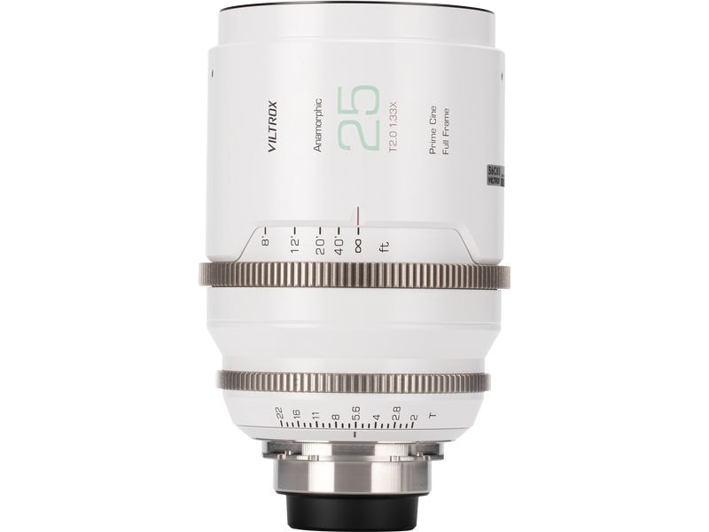 Viltrox 25mm T/2.0 1.33X Anamorphotisches Objektiv – Arri PL