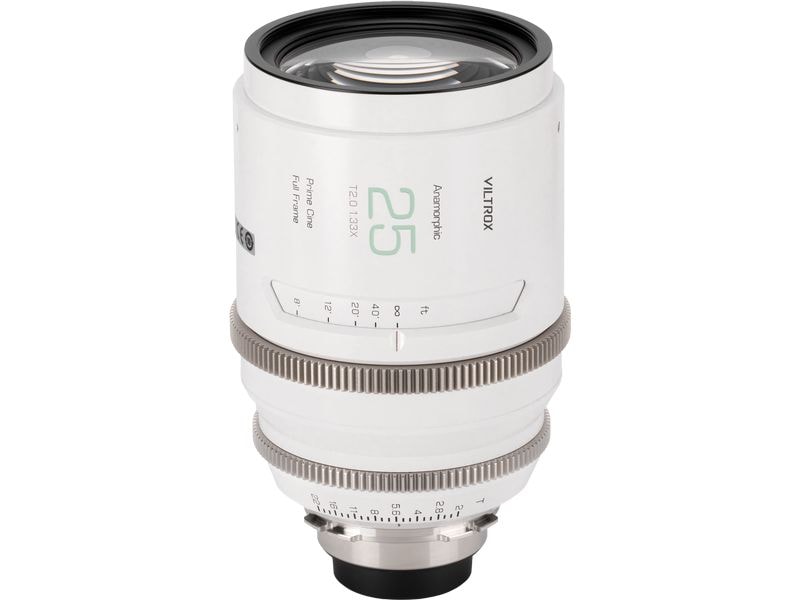 Viltrox 25mm T/2.0 1.33X Anamorphotisches Objektiv – Arri PL