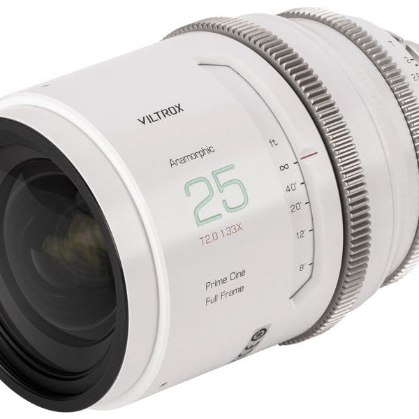 Viltrox 25mm T/2.0 1.33X Anamorphotisches Objektiv – Arri PL