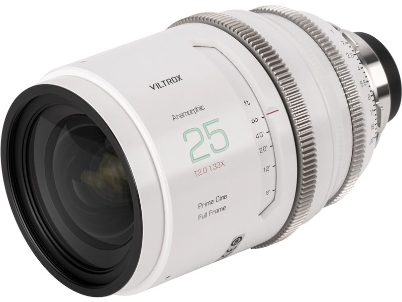 Viltrox 25mm T/2.0 1.33X Anamorphotisches Objektiv – Arri PL