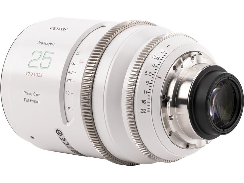 Viltrox 25mm T/2.0 1.33X Anamorphotisches Objektiv – Arri PL