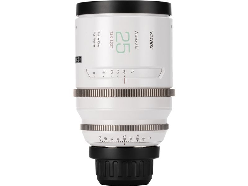 Viltrox 25mm T/2.0 1.33X Anamorphotisches Objektiv – Arri PL