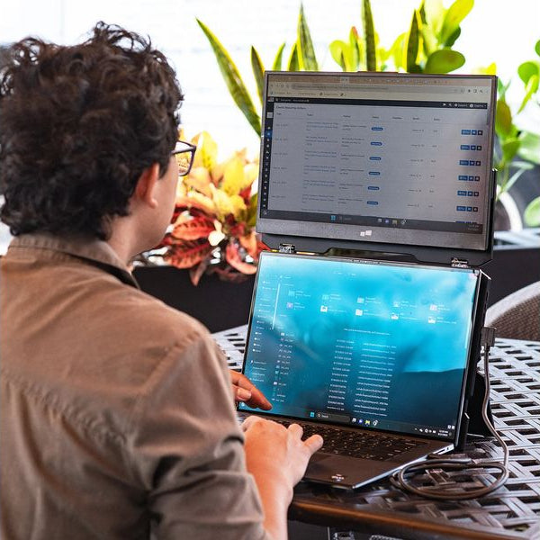 Mobile Pixels Monitor Duex Float 15.6