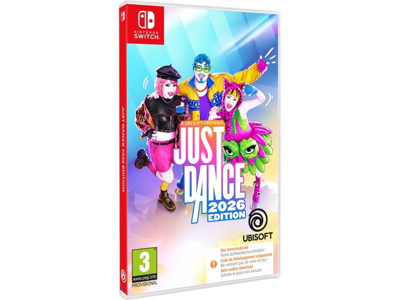 Ubisoft Just Dance 2026 (Code in a Box)