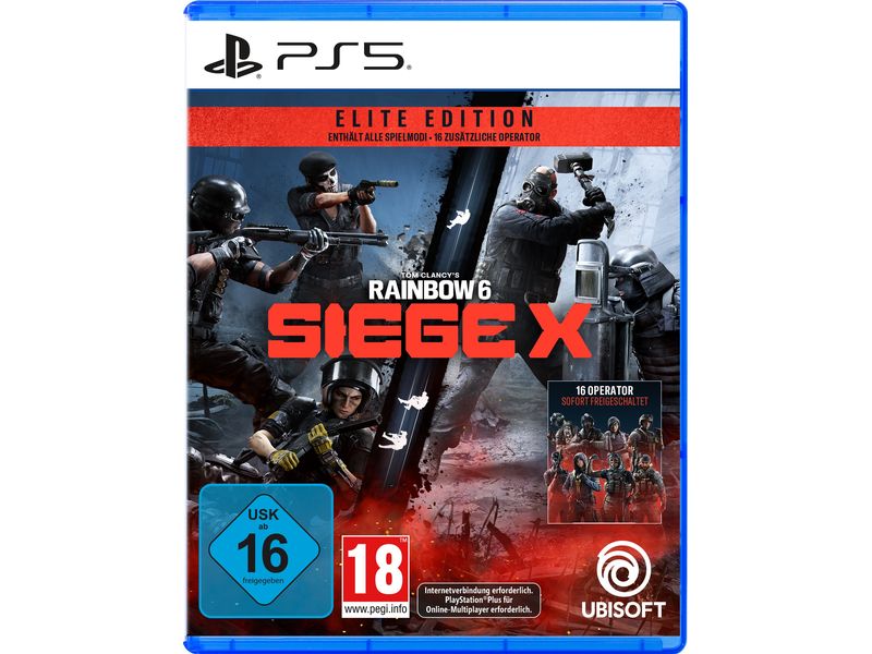 Ubisoft Rainbow Six Siege X – Elite Edition