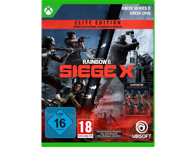 Ubisoft Rainbow Six Siege X – Elite Edition