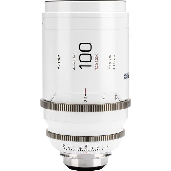 Viltrox 100mm T/2.0 1.33X Anamorphotisches Objektiv – L-Mount
