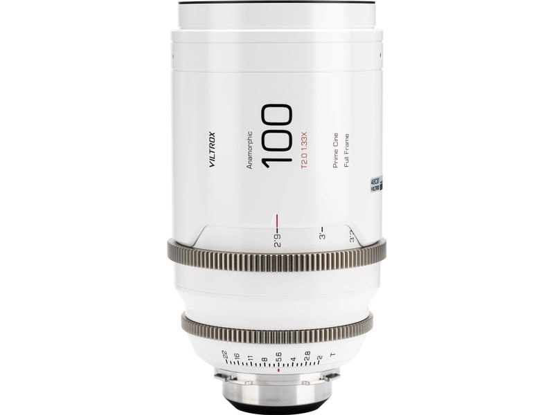 Viltrox 100mm T/2.0 1.33X Anamorphotisches Objektiv – L-Mount