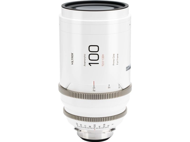 Viltrox 100mm T/2.0 1.33X Anamorphotisches Objektiv – L-Mount