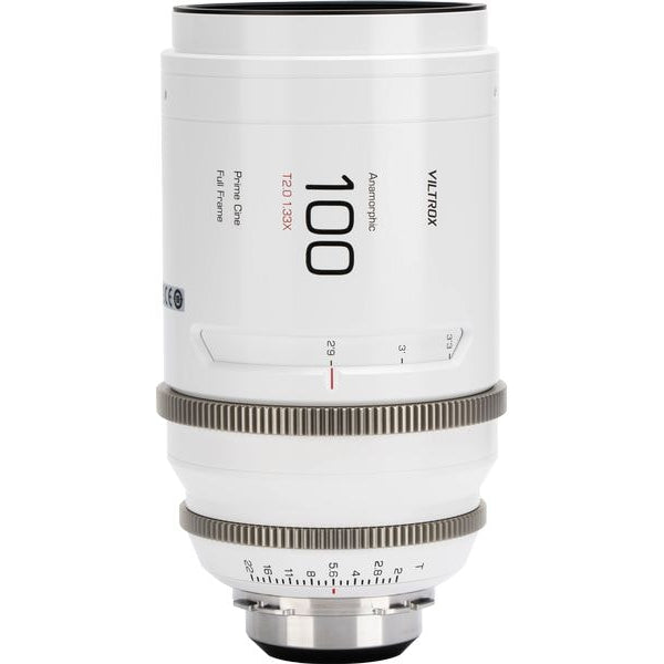 Viltrox 100mm T/2.0 1.33X Anamorphotisches Objektiv – L-Mount