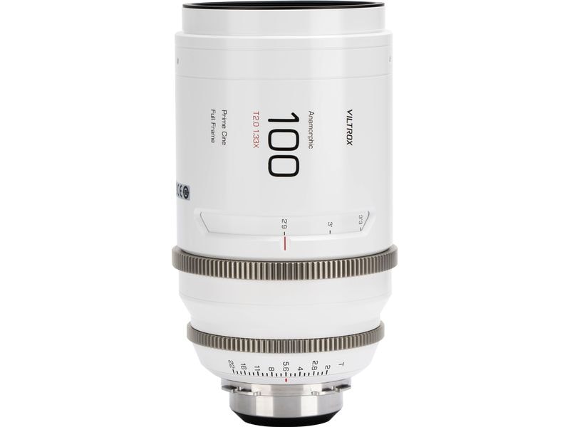 Viltrox 100mm T/2.0 1.33X Anamorphotisches Objektiv – L-Mount
