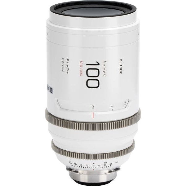 Viltrox 100mm T/2.0 1.33X Anamorphotisches Objektiv – L-Mount