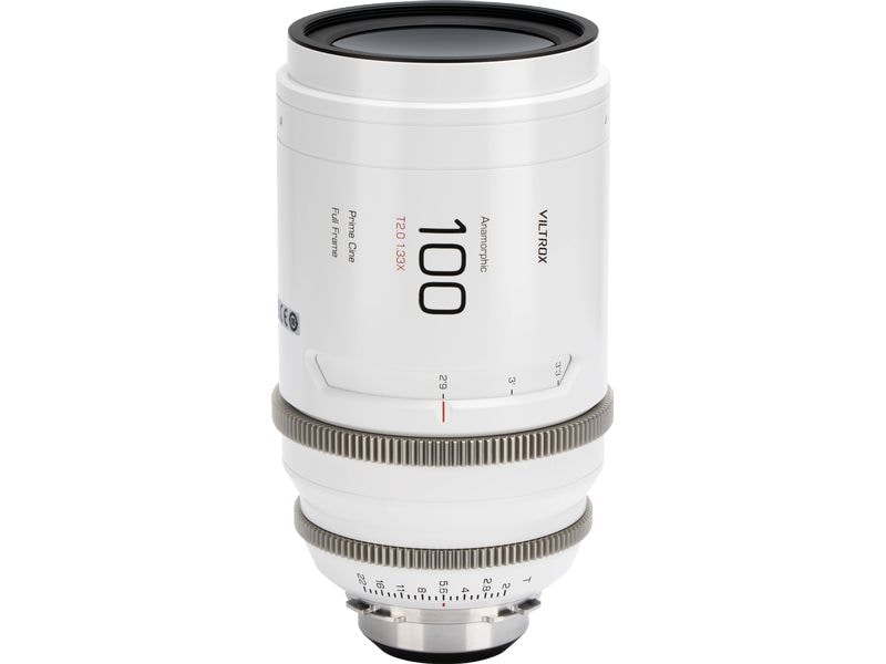 Viltrox 100mm T/2.0 1.33X Anamorphotisches Objektiv – L-Mount