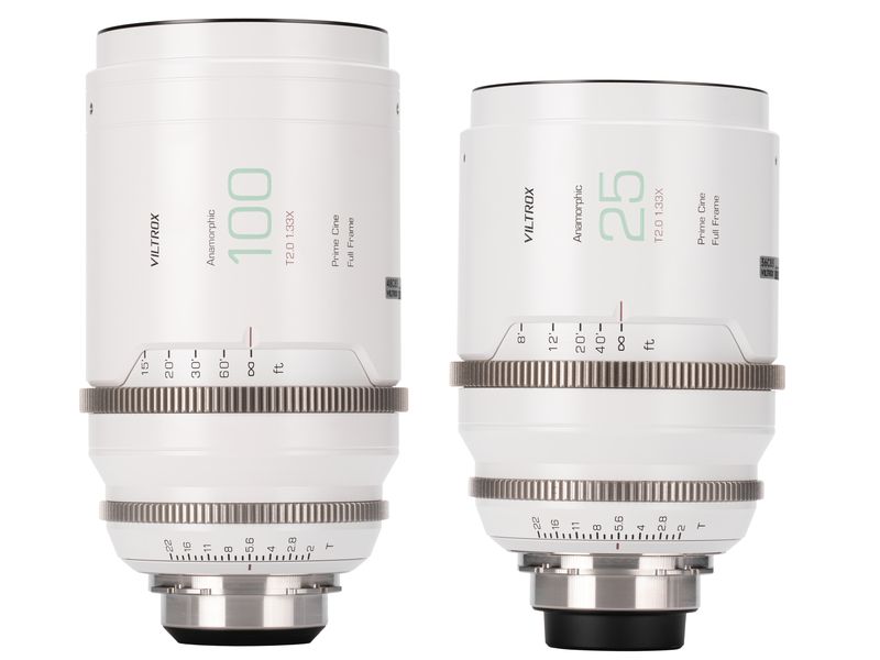 Viltrox Festbrennweite 25/100mm T/2.0 1.33X – Arri PL